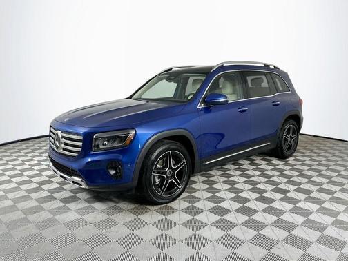 Starling Blue Metallic 2026 Mercedes-Benz GLB 250 Base