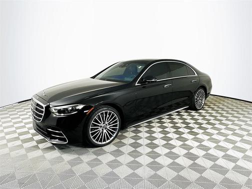2023 Mercedes-Benz S-Class S 580 4MATIC