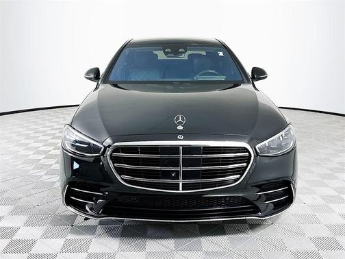 2023 Mercedes-Benz S-Class S 580 4MATIC