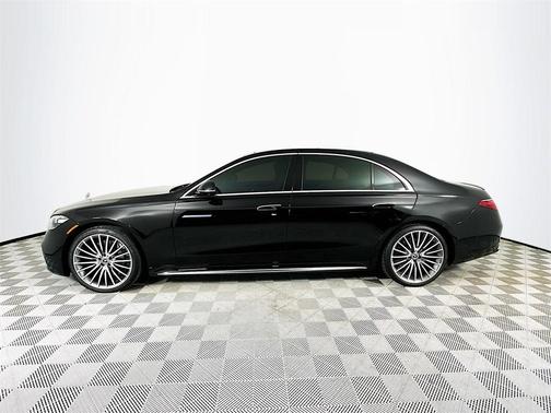 2023 Mercedes-Benz S-Class S 580 4MATIC