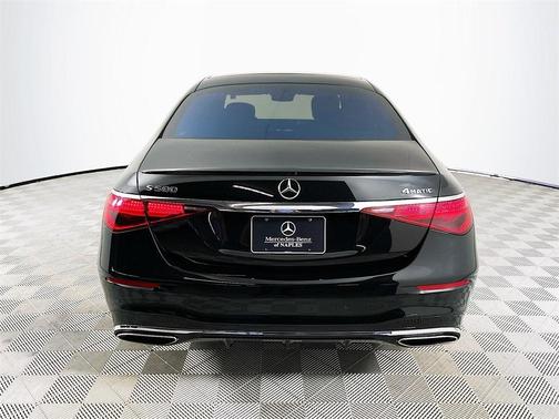 2023 Mercedes-Benz S-Class S 580 4MATIC