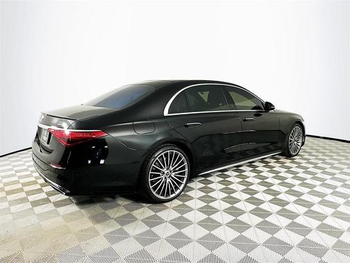 2023 Mercedes-Benz S-Class S 580 4MATIC