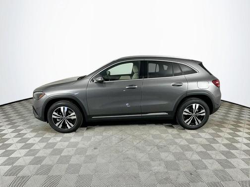 Gray 2026 Mercedes-Benz GLA 250 Base