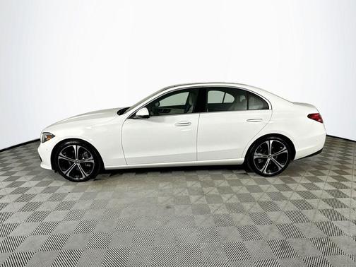 Polar White 2026 Mercedes-Benz C-Class C 300