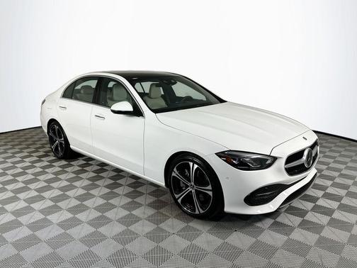 Polar White 2026 Mercedes-Benz C-Class C 300