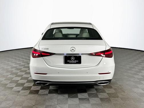 Polar White 2026 Mercedes-Benz C-Class C 300