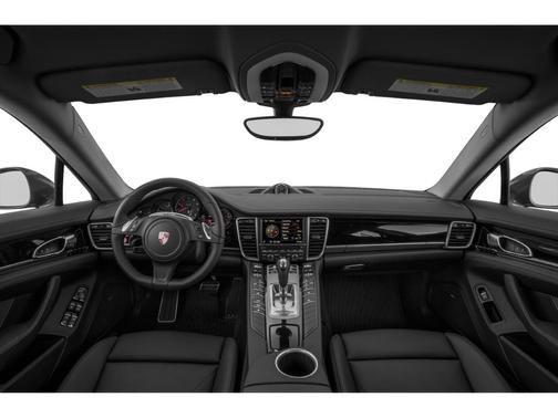 White 2015 Porsche Panamera GTS