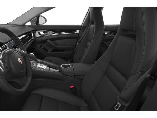 White 2015 Porsche Panamera GTS