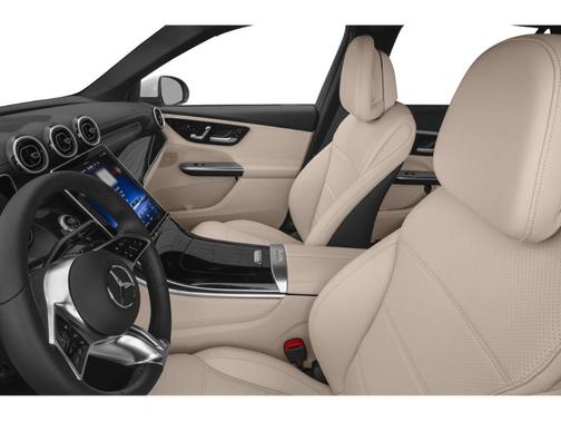 Polar White 2026 Mercedes-Benz GLC 300 Base 4MATIC
