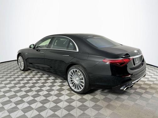 Obsidian Black 2026 Mercedes-Benz AMG S 63 E Base