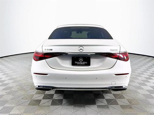 2023 Mercedes-Benz S-Class S 580 4MATIC
