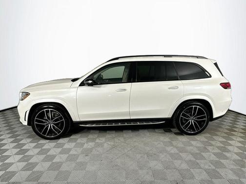 MANUFAKTUR Diamond White Bright 2022 Mercedes-Benz GLS 450 4MATIC