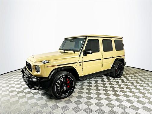 2025 Mercedes-Benz AMG G 63 4MATIC