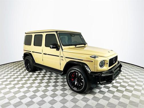 2025 Mercedes-Benz AMG G 63 4MATIC
