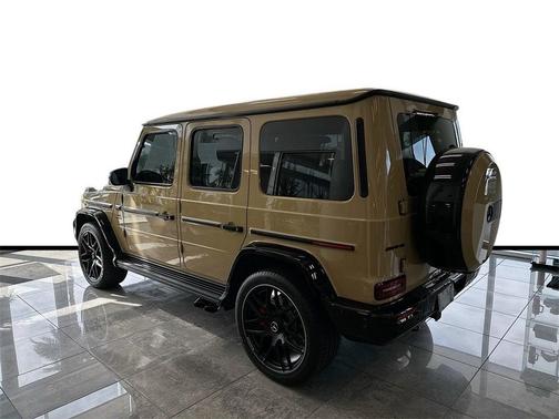 2025 Mercedes-Benz AMG G 63 4MATIC