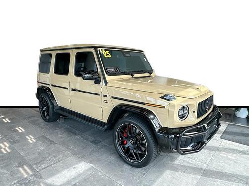 2025 Mercedes-Benz AMG G 63 4MATIC