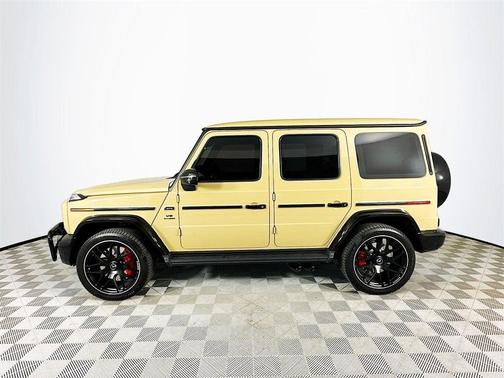 2025 Mercedes-Benz AMG G 63 4MATIC