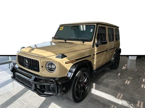 2025 Mercedes-Benz AMG G 63 4MATIC