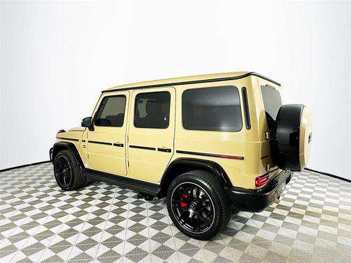 2025 Mercedes-Benz AMG G 63 4MATIC