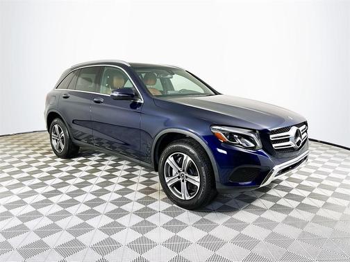 2018 Mercedes-Benz GLC 300 Base 4MATIC