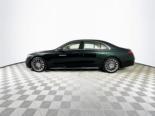 2026 Mercedes-Benz S-Class 580