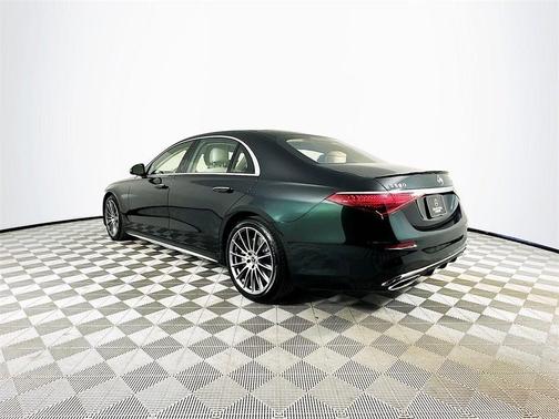 2026 Mercedes-Benz S-Class 580