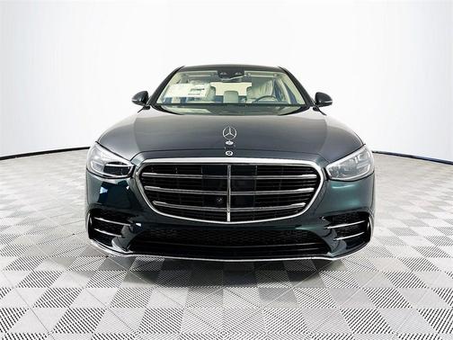 2026 Mercedes-Benz S-Class 580