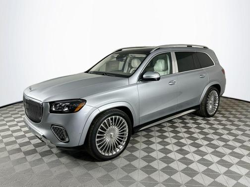 2026 Mercedes-Benz Maybach GLS 600 4MATIC