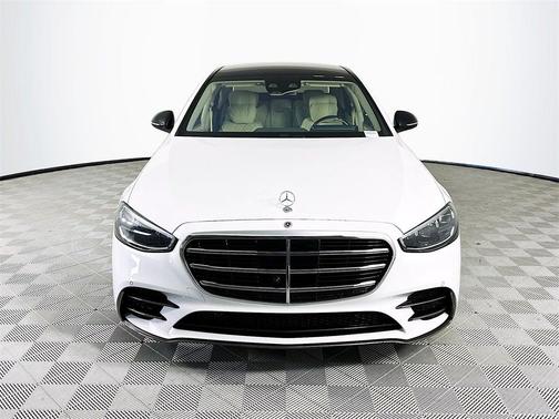 2024 Mercedes-Benz S-Class S 580 4MATIC