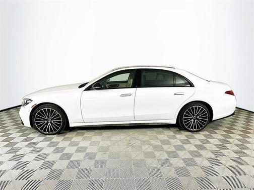 2024 Mercedes-Benz S-Class S 580 4MATIC