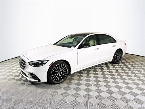 2024 Mercedes-Benz S-Class S 580 4MATIC