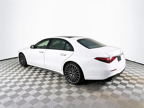 2024 Mercedes-Benz S-Class S 580 4MATIC