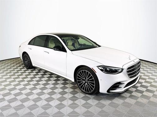 2024 Mercedes-Benz S-Class S 580 4MATIC