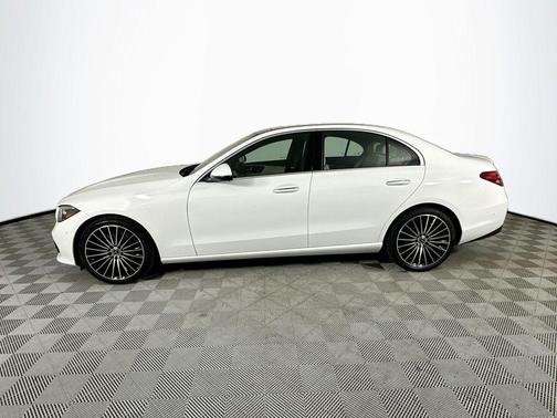Polar White 2026 Mercedes-Benz C-Class C 300 4MATIC