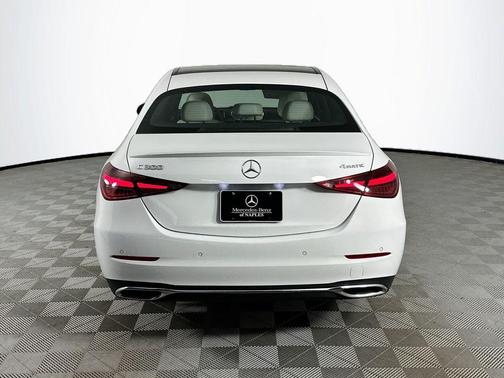 Polar White 2026 Mercedes-Benz C-Class C 300 4MATIC