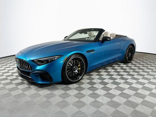 2022 Mercedes-Benz AMG SL 63 Base