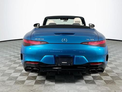 2022 Mercedes-Benz AMG SL 63 Base