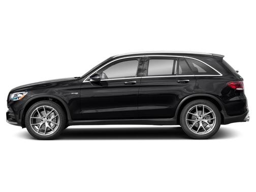 Black 2022 Mercedes-Benz AMG GLC 43 Base 4MATIC