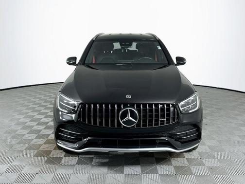 Black 2022 Mercedes-Benz AMG GLC 43 Base 4MATIC