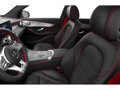 Black 2022 Mercedes-Benz AMG GLC 43 Base 4MATIC