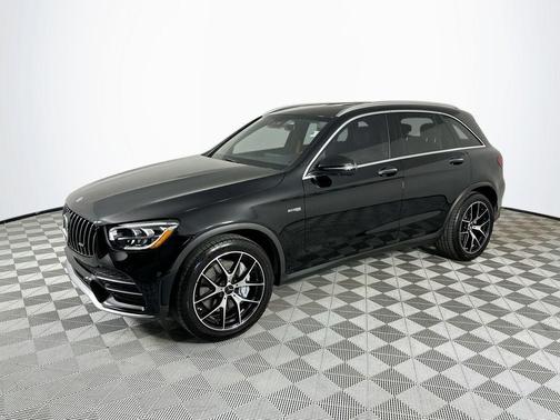Black 2022 Mercedes-Benz AMG GLC 43 Base 4MATIC