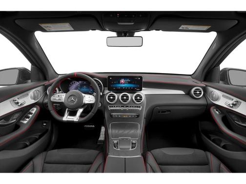 Black 2022 Mercedes-Benz AMG GLC 43 Base 4MATIC