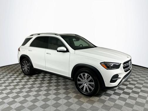 White 2024 Mercedes-Benz GLE 350 Base 4MATIC