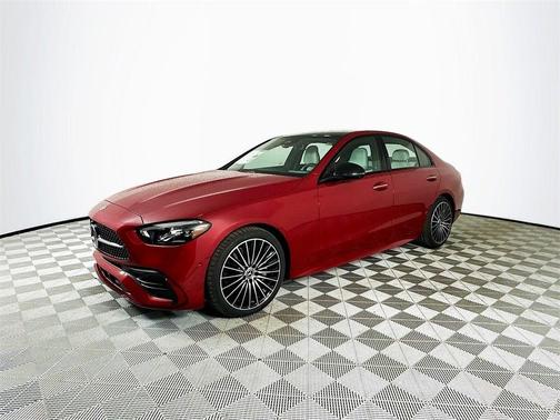 2025 Mercedes-Benz C-Class C 300