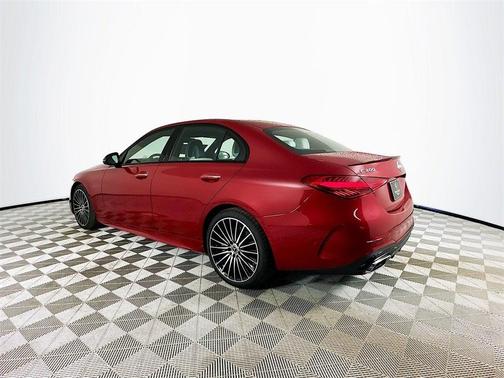 2025 Mercedes-Benz C-Class C 300