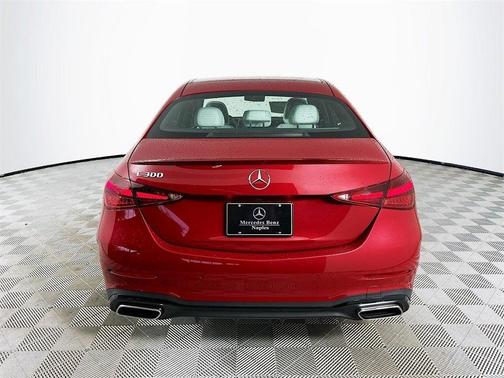 2025 Mercedes-Benz C-Class C 300