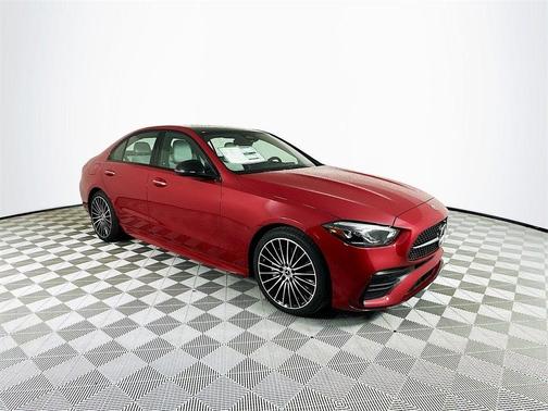 2025 Mercedes-Benz C-Class C 300