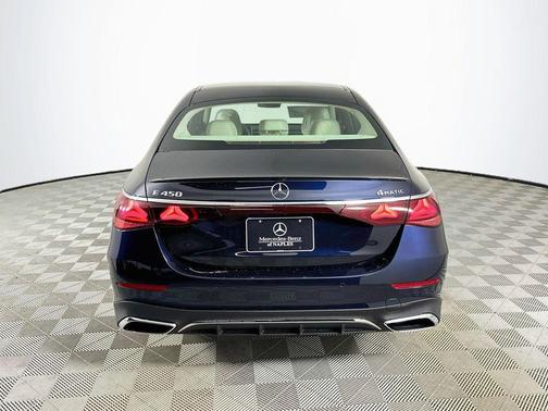 Blue 2027 Mercedes-Benz E-Class E 450