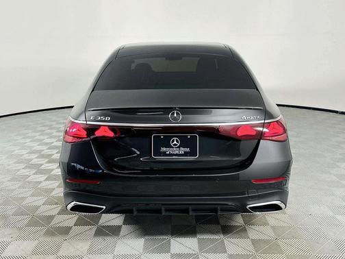 Gray Metallic 2024 Mercedes-Benz E-Class E 350 4MATIC