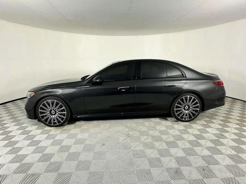 Gray Metallic 2024 Mercedes-Benz E-Class E 350 4MATIC